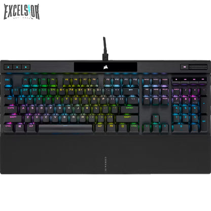 Corsair K70 Pro RGB Optical-Mechanical Gaming Keyboard with PBT Double Shot Pro Keycaps