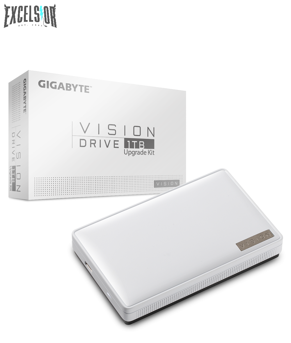 Gigabyte Vision Drive 1TB Upgrade Kit
