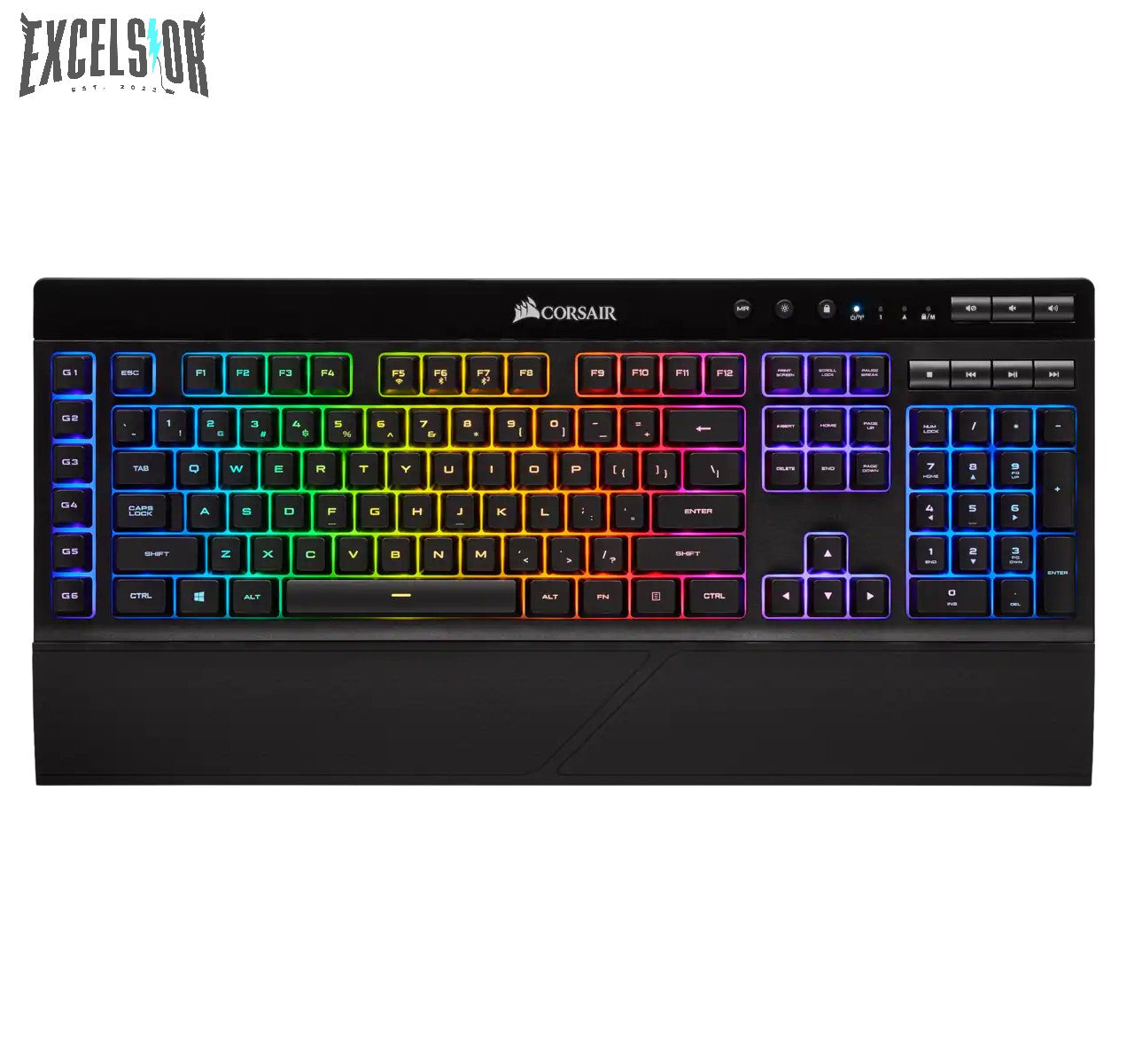 Corsair K57 RGB Wireless Gaming Keyboard (NA)