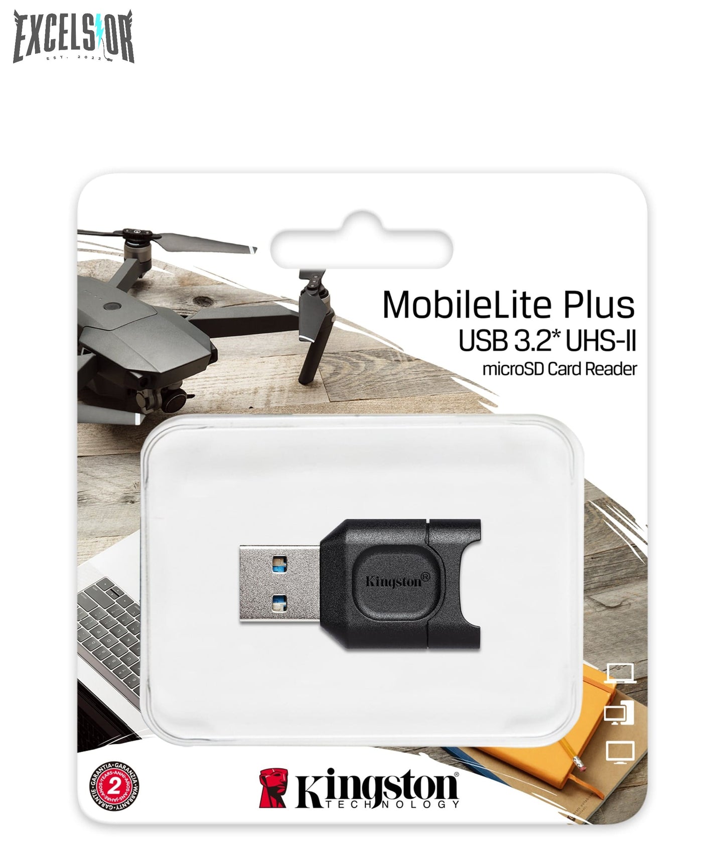 Kingston MLPM MobileLite Plus microSD Reader