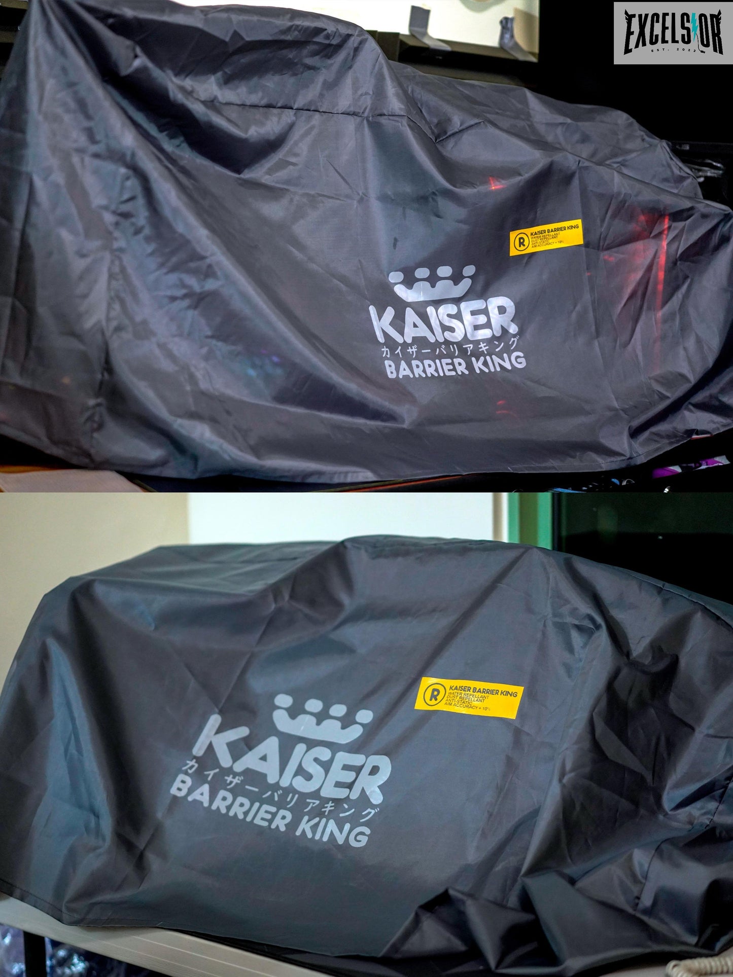 Kaiser Barrier Desktop Cover