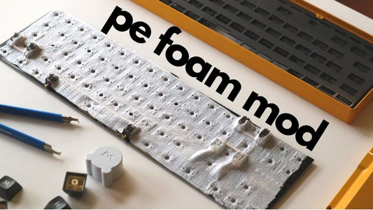 Keyboard Foam Mod