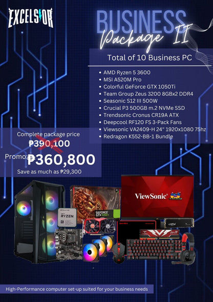 Computer Shop Business
