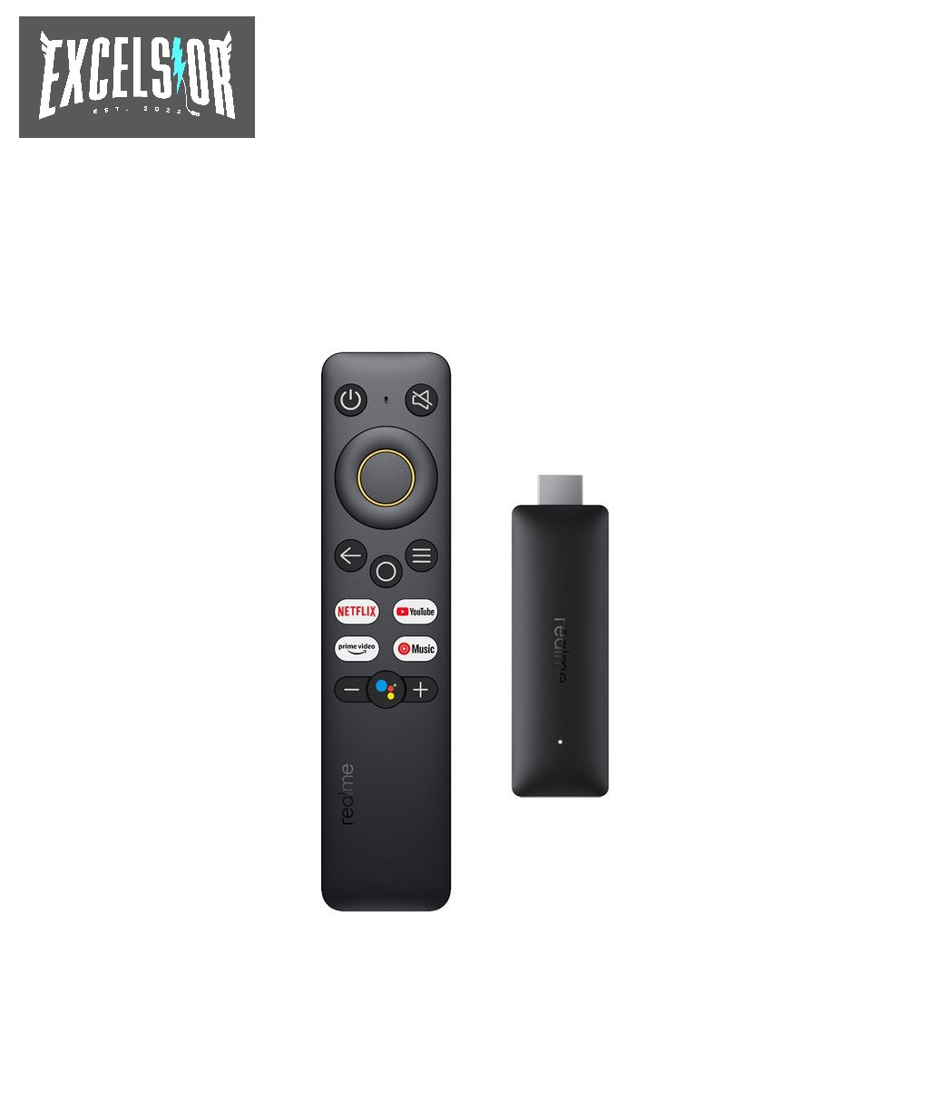 Realme TV Stick RMV2106 - Black