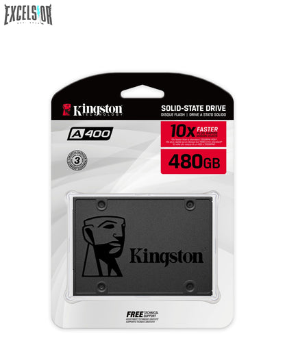 Kingston SSD A400 Series  - 2.5 SATA