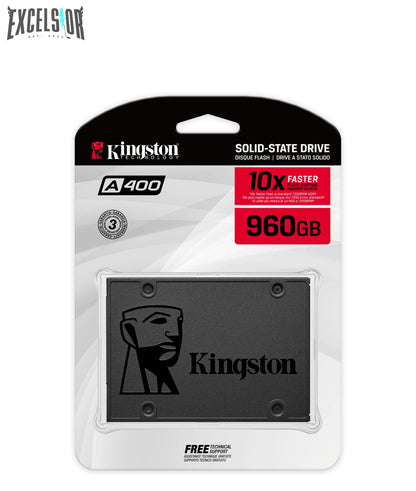 Kingston SSD A400 Series  - 2.5 SATA
