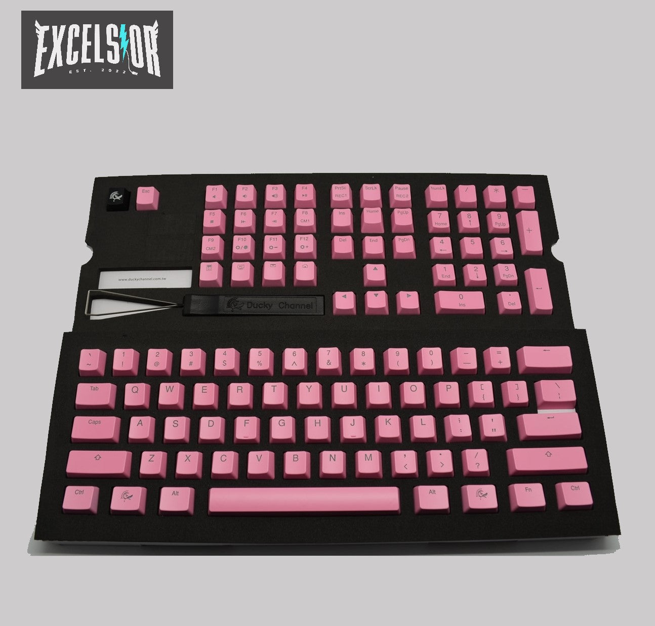 Ducky Shine 3 ABS Keycaps Set