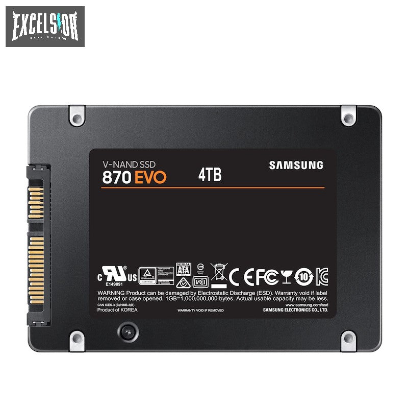 Samsung SSD 2.5 870 EVO/QVO SATA