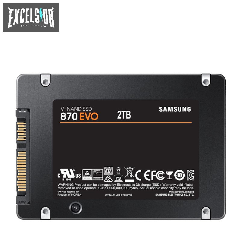 Samsung SSD 2.5 870 EVO/QVO SATA