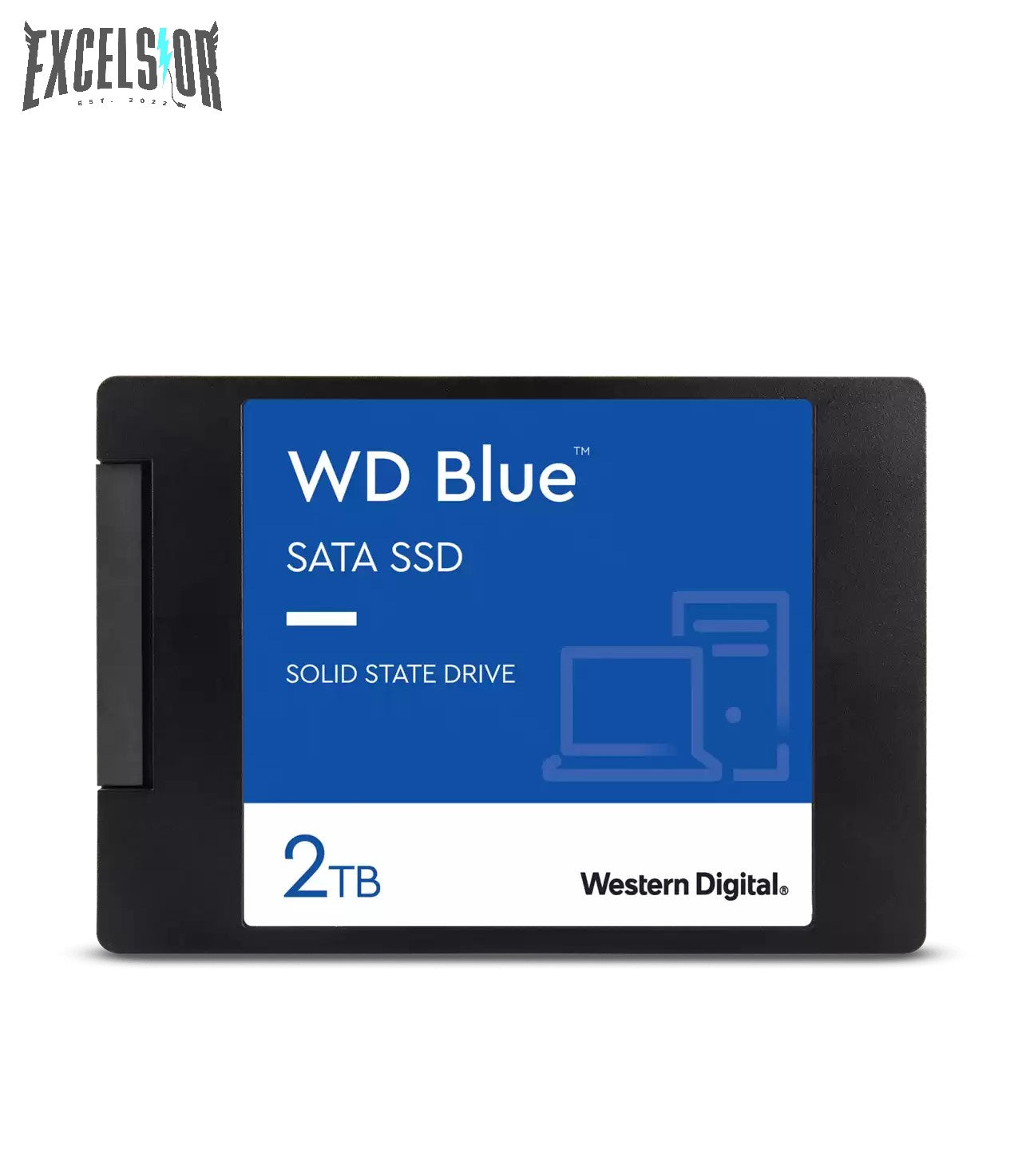 Western Digital Blue SATA SSD 2.5”/7mm