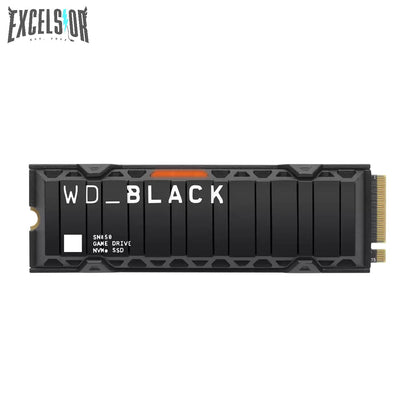 Western Digital Black SN850 NVMe SSD