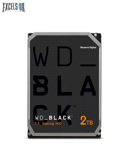 Western Digital Black 3.5" SATA III HDD