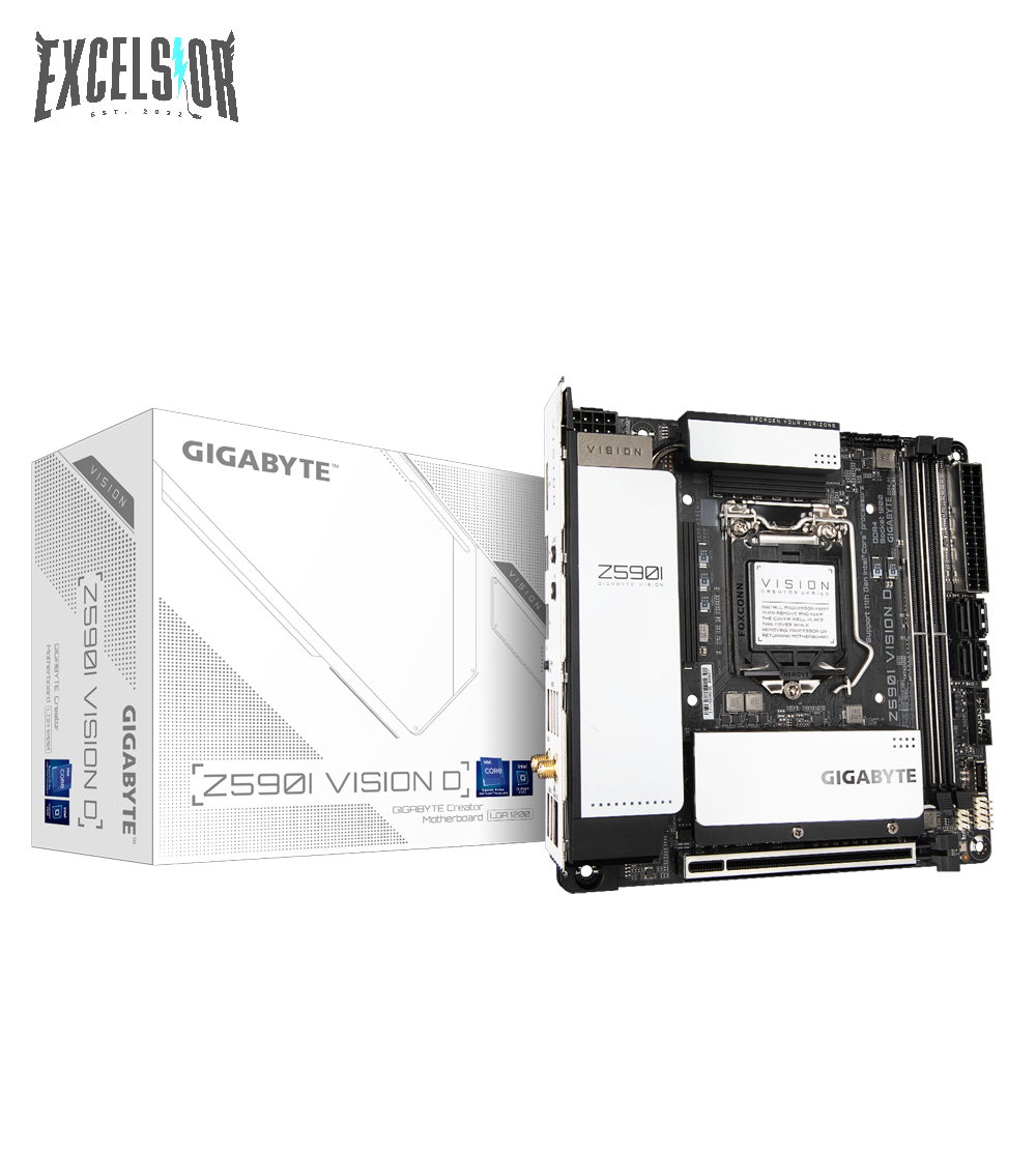 Gigabyte Z590I Vision D ITX (White)