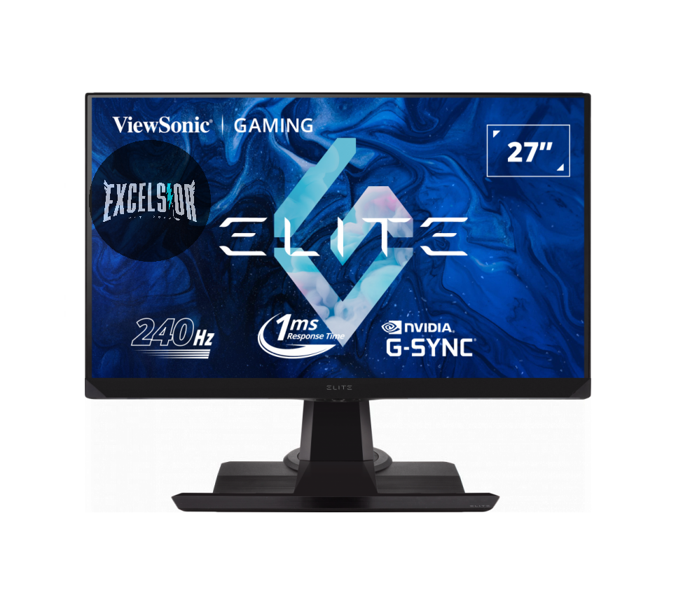ViewSonic 27" 240Hz G-Sync Gaming Monitor (XG270)