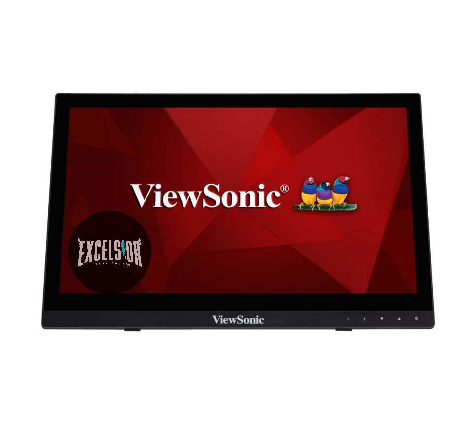 ViewSonic 16" 10-point Touch Screen Monitor (TD1630-3)